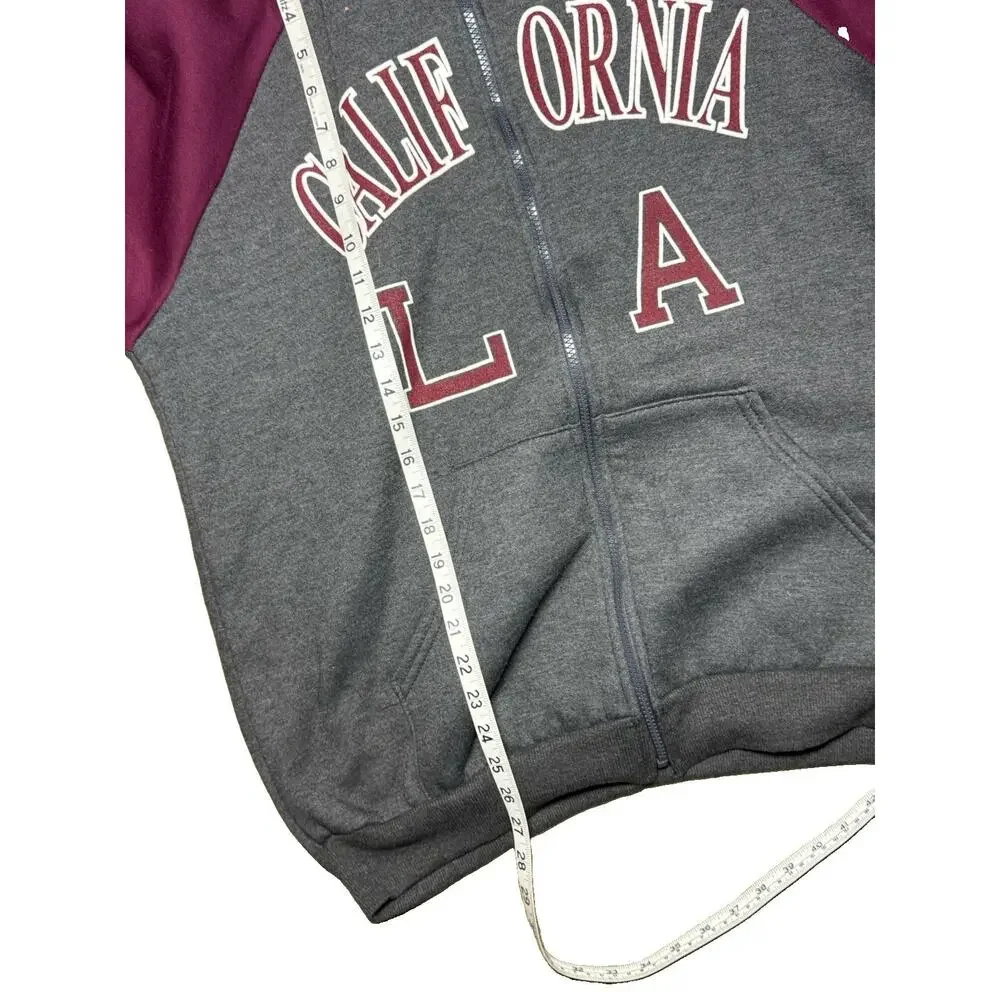 Hill California LA zip up hoodie Size Xlarge